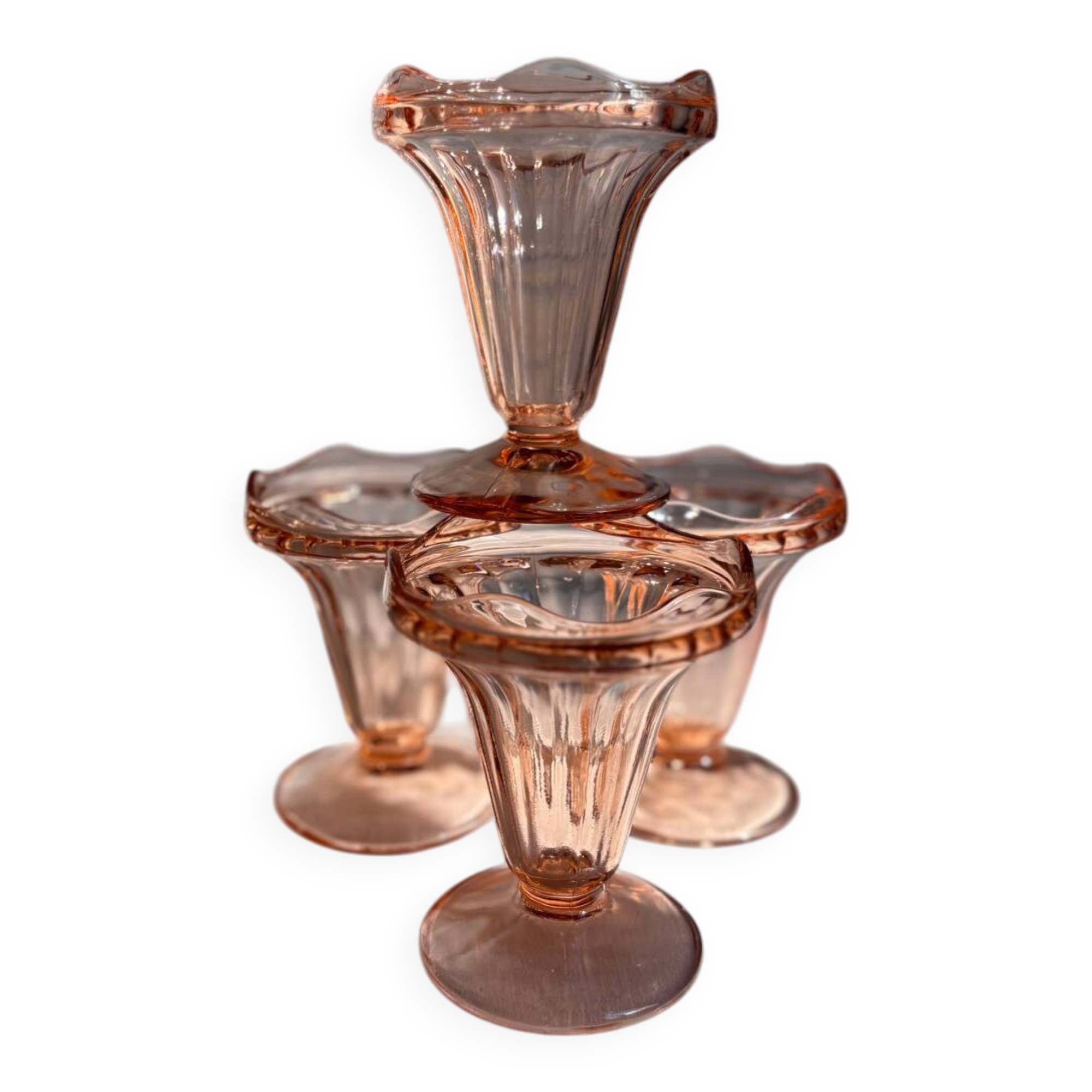 Rosaline ice cream bowls