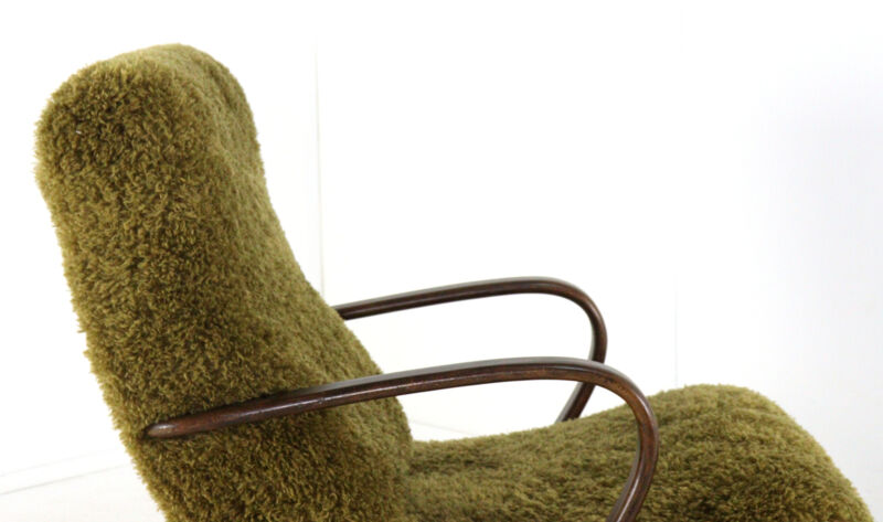 Doodly armchair - mid century modern - one off a kind upholstery
