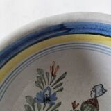 Hand-painted Breton bowl, 1920s