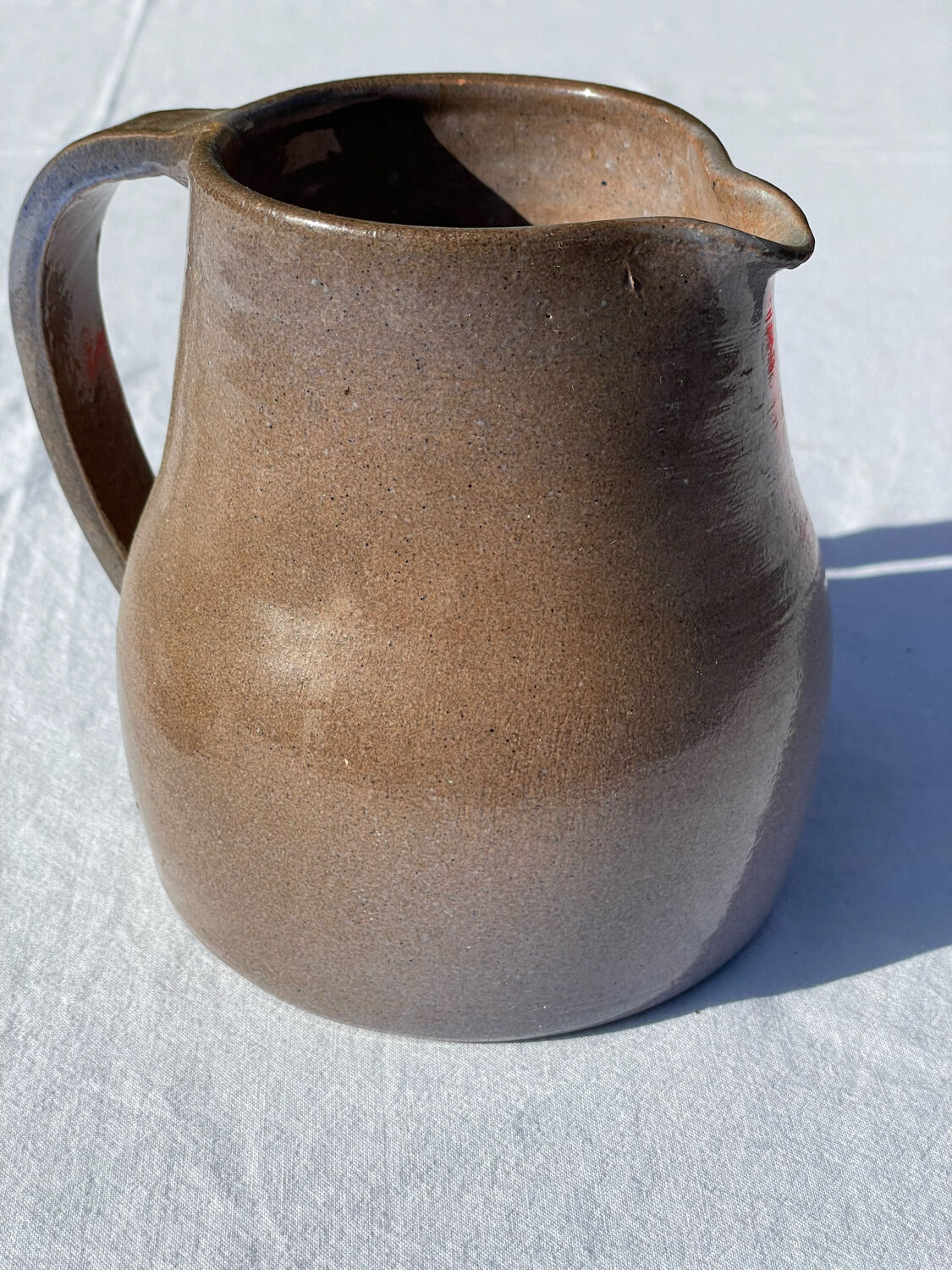 Ceramic pitcher