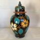 Large Hetty Gouda Holland Covered Vase