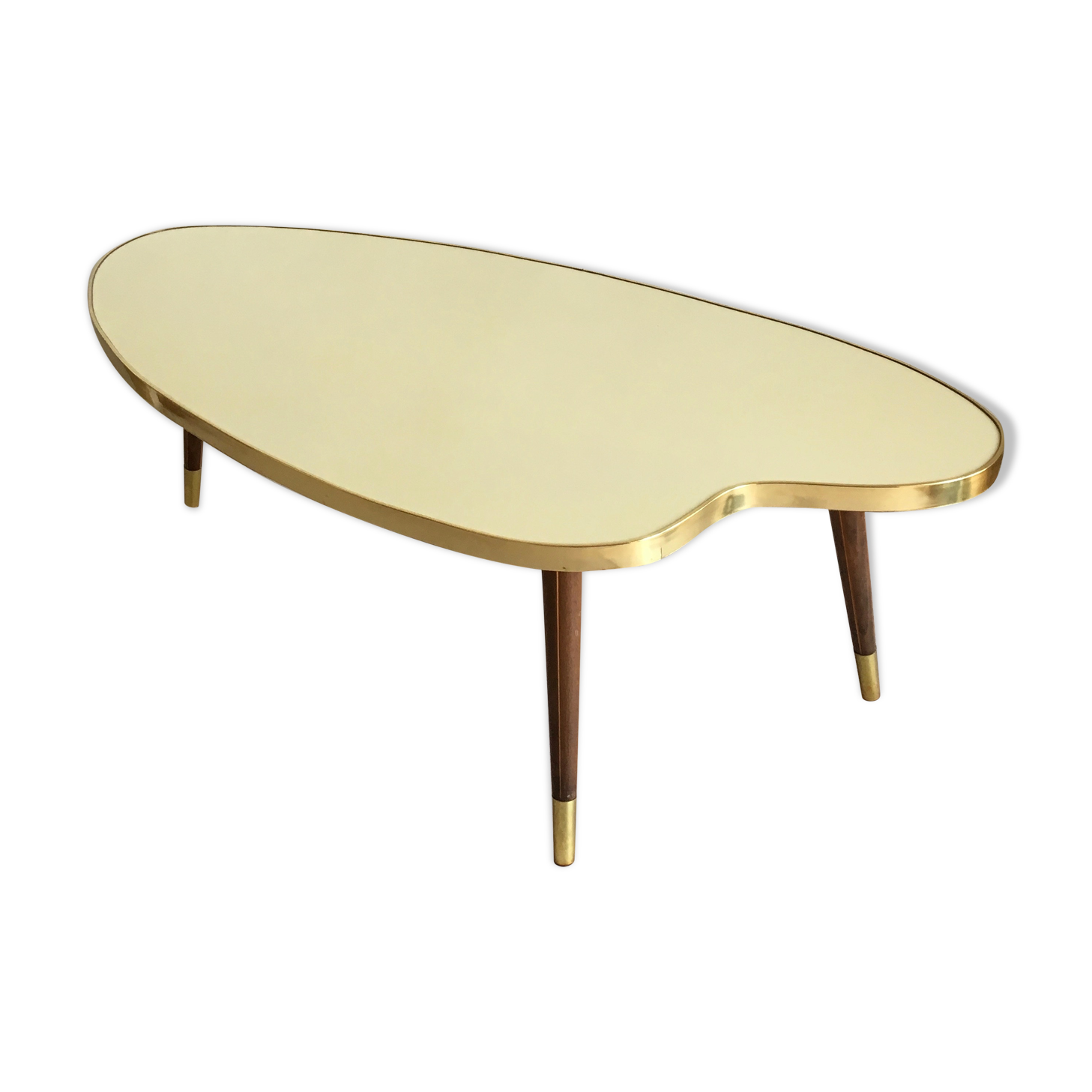 Mid-Century Tripod Coffee Table, 1960s