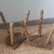 Tabourets en bois