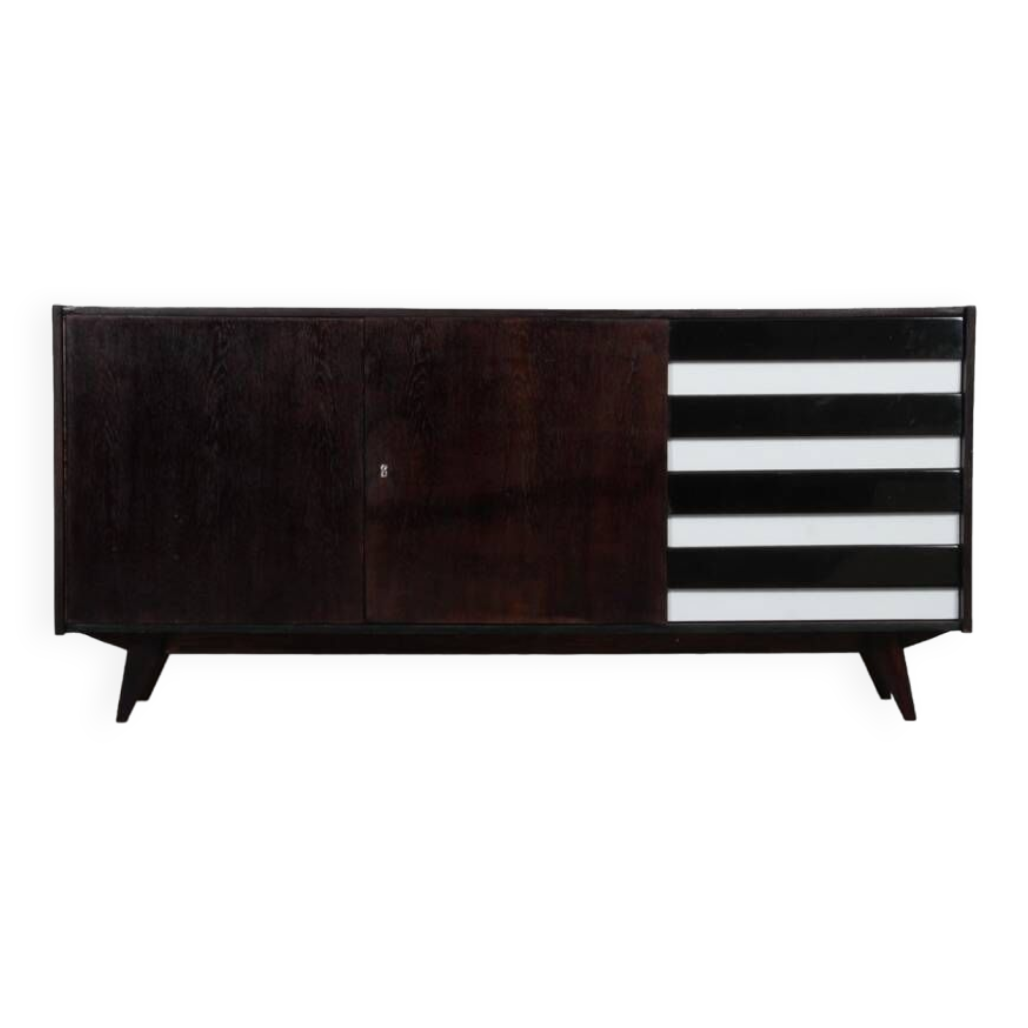 Sideboard by Jiroutek for Interier Praha, model U-460, 1960