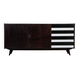 Sideboard by Jiroutek for Interier Praha, model U-460, 1960