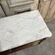 Commode de style Louis XVI en acajou