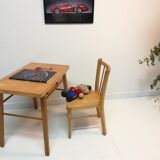 Desk and chair baumann