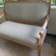 Banquette style Louis XVI