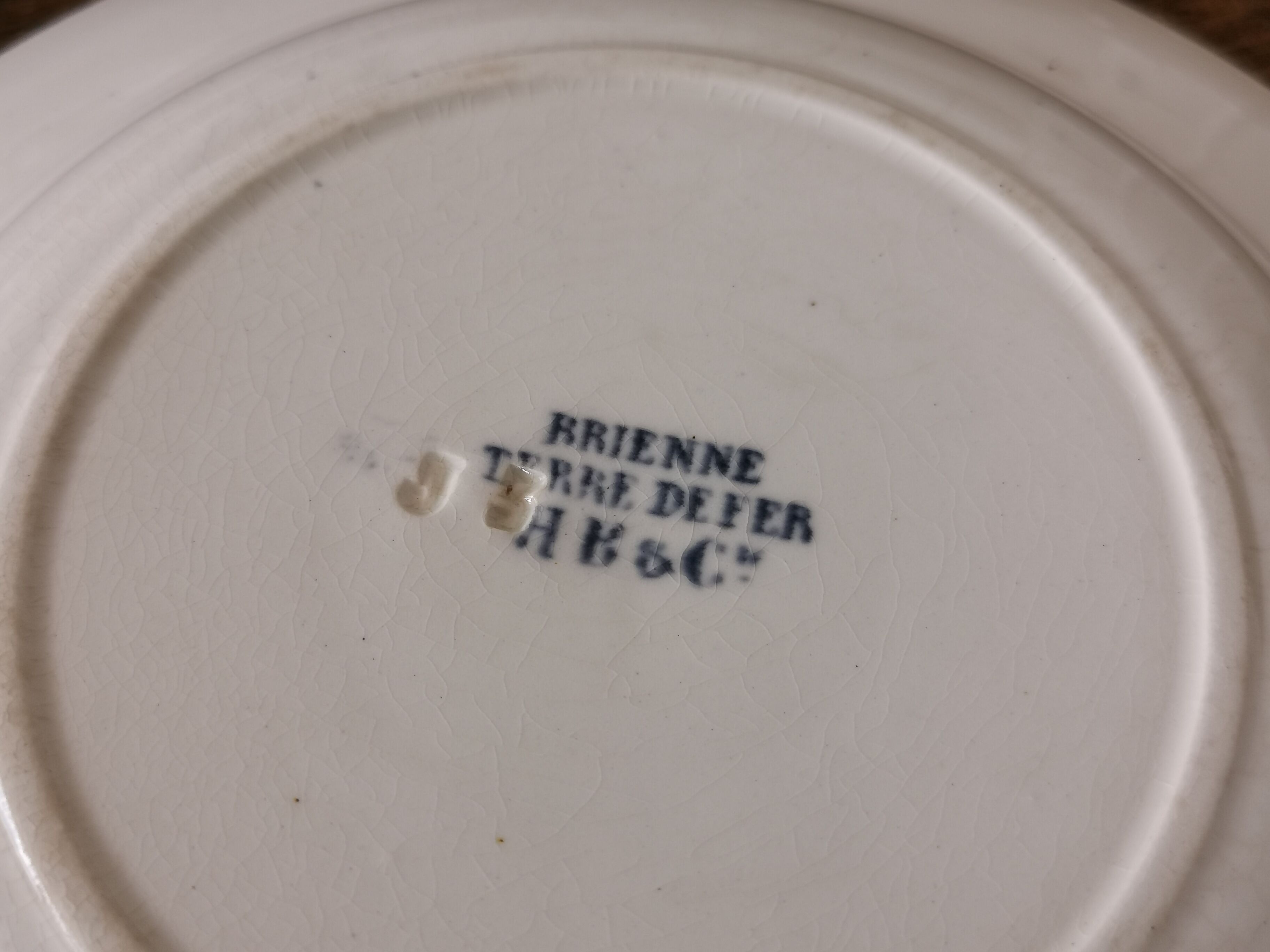 Brienne model iron earth hollow plates