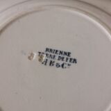 Brienne model iron earth hollow plates