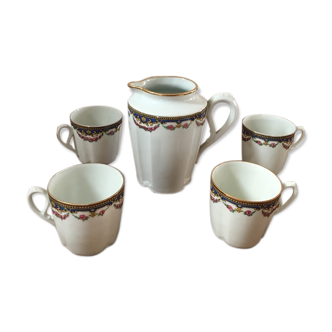 Porcelain tea service