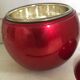 Vintage apple ice bucket