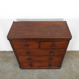 English chest of drawers