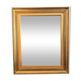 Mirror gilded wood 65 cm x 45cm