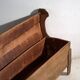 Ancient primitive wooden chest – Transylvania, around 1850