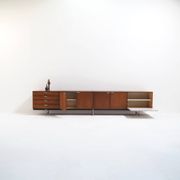 Large Mid-Century Teak Sideboard by Cees Braakman for Pastoe, 1950s