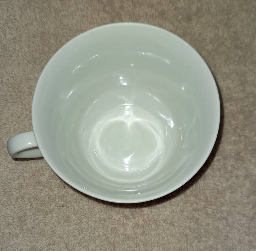 Seltmann Weiden porcelain cup vintage style flower power 70s-80s