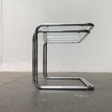 Nested glass tables Mid-century space age, 1960s, set of 2