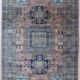 Tapis vintage fait à la main