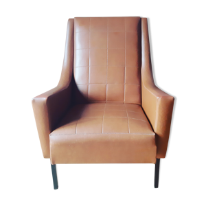 fauteuil en skaï des