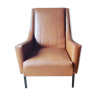 Armchair in leatherette of the 1960s