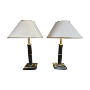 Paire de lampes « Trocadéro »