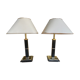 Paire de lampes « Trocadéro » par Robert de Schuytener