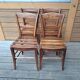 Chaises bistrot