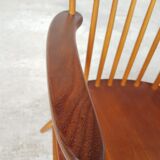 Set of 2 mid century chairs by Billund Stolefabrik