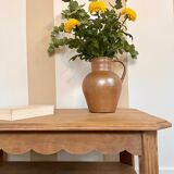 Table basse Art Déco en chêne