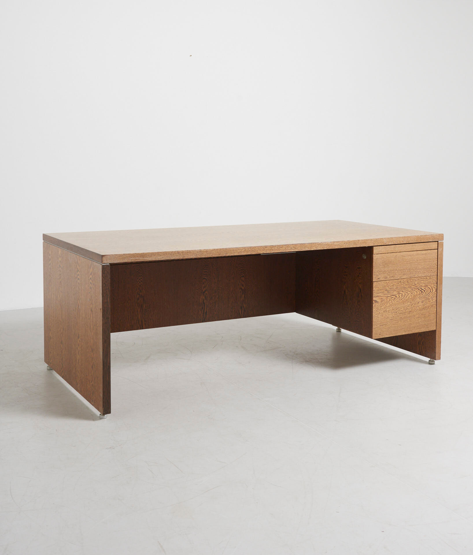Desk in wenge 1970