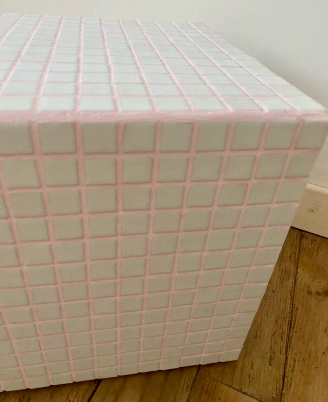 Italian ceramic cube