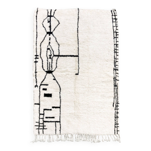 Tapis berbère marocain - beni ouarain