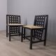 PAIR OF VINTAGE CHAIRS FROM THE 1970S, MODEL D.S.3, DESIGNED BY C.R. MACKIN