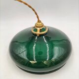 Green opaline suspension