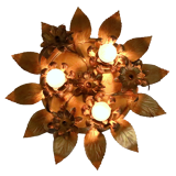 Vintage ceiling lamp ceiling lamp willy daro flower flower lamp