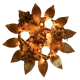 Vintage ceiling lamp ceiling lamp willy daro flower flower lamp