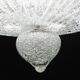 Turin, Large Size Italian Murano Glass Ceiling Light or Flush Mount, 1970s