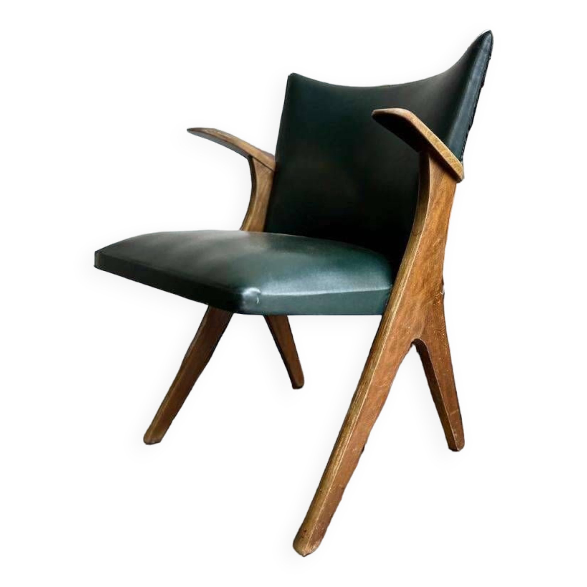 Fauteuil pingouin vintage / monoplace : carl sasse pour casala