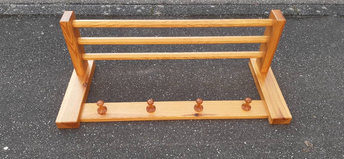 Scandinavian coat rack by Glas Mäster Markaryd