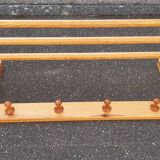 Scandinavian coat rack by Glas Mäster Markaryd