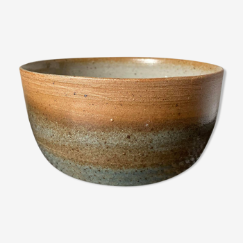 Signed ceramic bowl