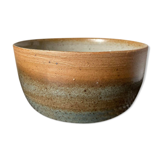 Signed ceramic bowl