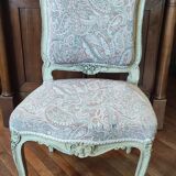Chaise style Louis XV