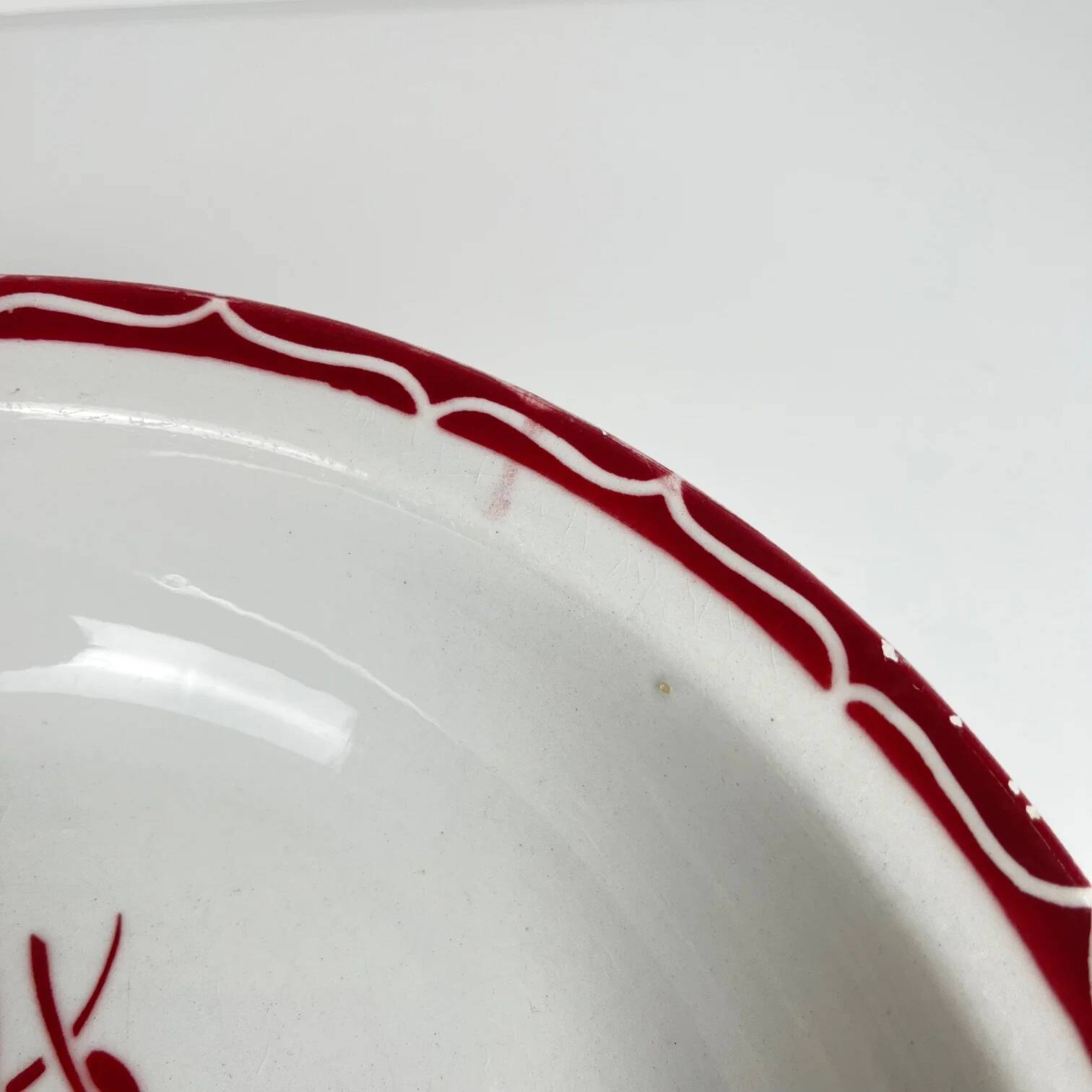 "Annecy" salad bowl, KG Lunéville, 20th century