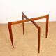 Coffee table, foldable, Danish in teak, model 4508 by Engholm and Willumsen.