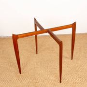 Coffee table, foldable, Danish in teak, model 4508 by Engholm and Willumsen.