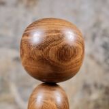 Minimalist Kokeshi, by Muhitsu Miyajima, Japan, 1970s