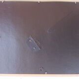 Aquarelle montée de l'eglise à st paul de vence (alpes maritimes 06) signed pierre dumont 1975, frame