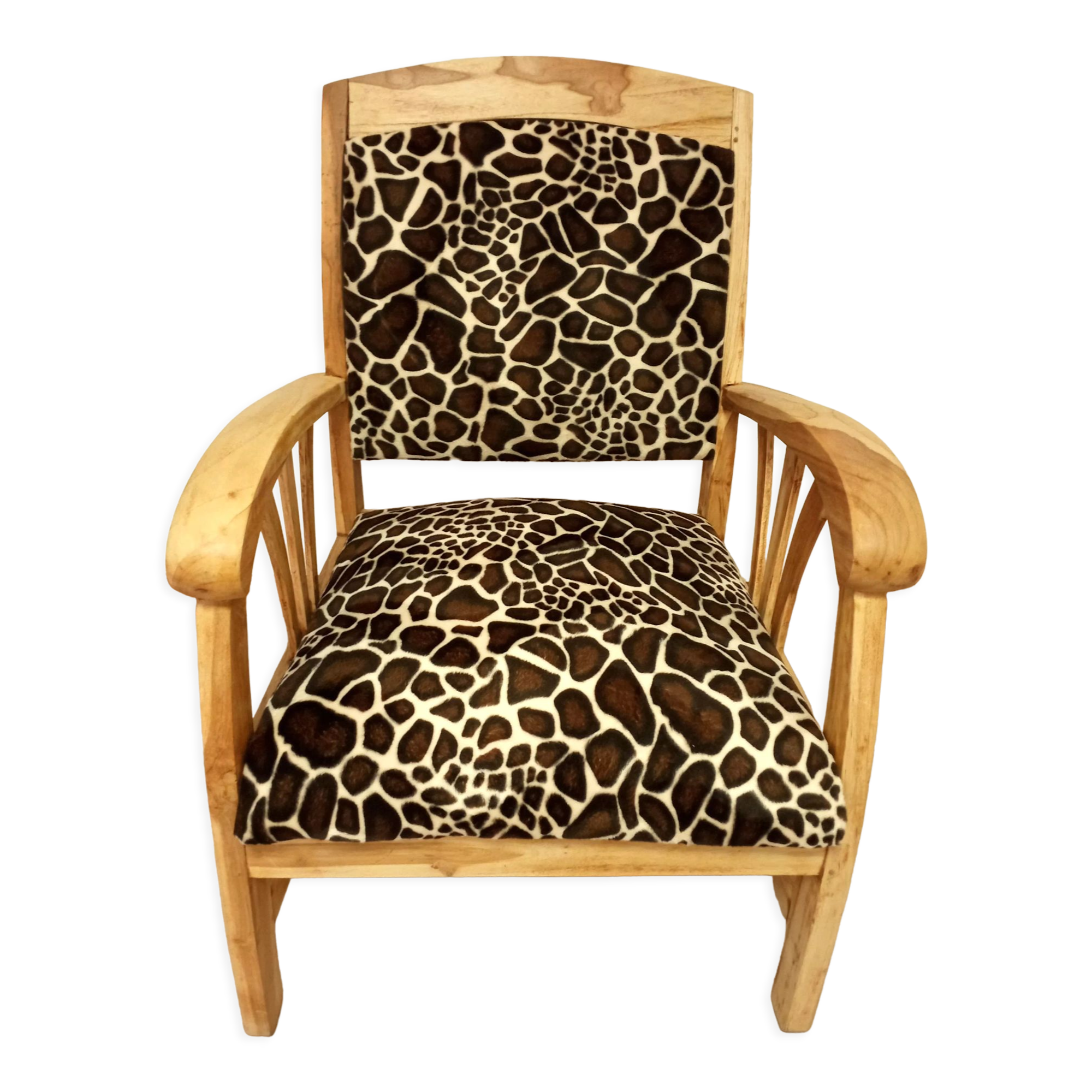 Colonial armchair